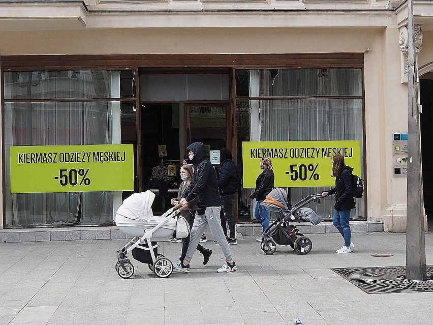 Handlowa niedziela w Łodzi. Mieszkańcy nie ruszyli tłumnie na zakupy