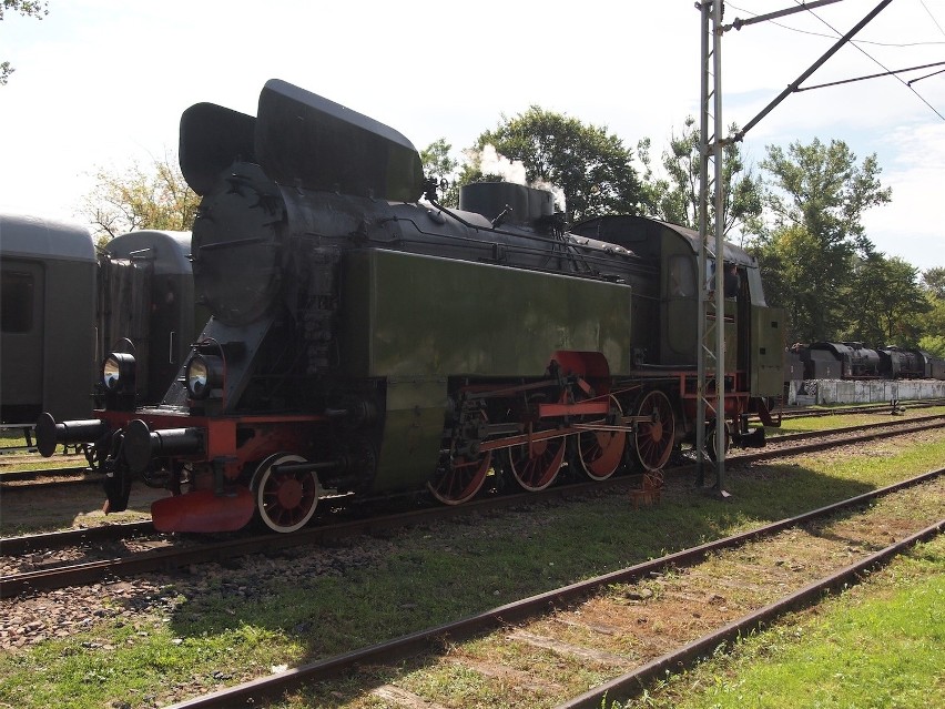skansen taboru kolejowego w Chabówce