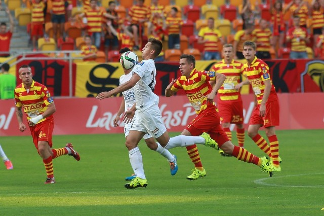 Pogoń - Jagiellonia LIVE!