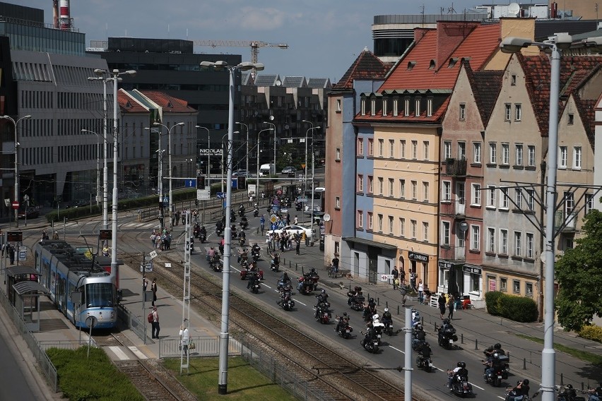 Wrocław: Harleye przejechały przez miasto (ZDJĘCIA i FILM)
