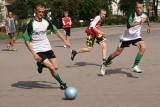 Młodzi piłkarze z ZSOMS pokazali, że piłka nożna nie musi być agresywna. Tak działa "Szkoła bez przemocy".