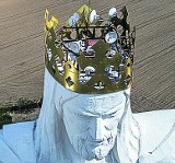 Ksiądz i kłamstwa w sprawie figury Chrystusa Króla