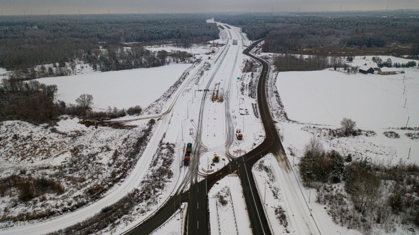 Budowa drogi ekspresowej S61 na odcinku Ełk-Wysokie. Zobacz,...