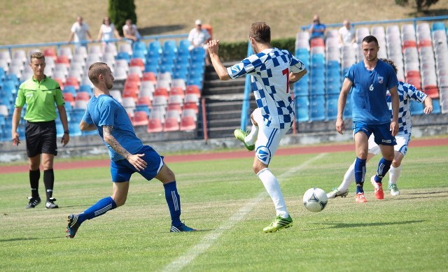 Wda Świecie - Bałtyk GdyniaWda pokonała Bałtyk 3:1.