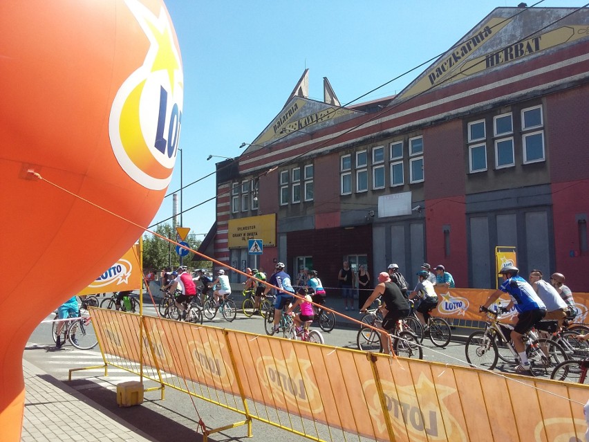 Chorzów bawi się na Tour de Pologne 2017