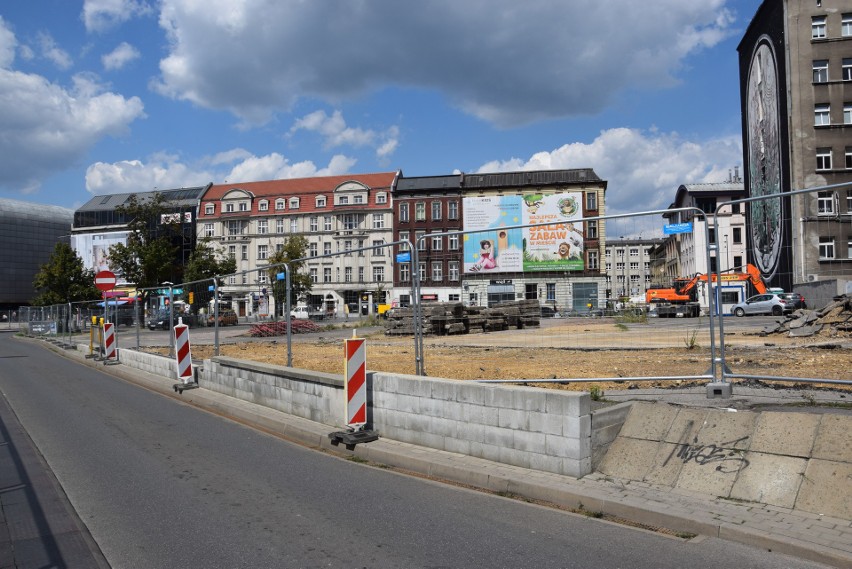 Działka przy ulicy Młyńskiej, na której ma powstać Hotel...