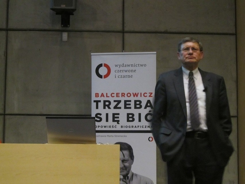 Prof. Balcerowicz we Wrocławiu: Żyjemy w najlepszym okresie od 300 lat