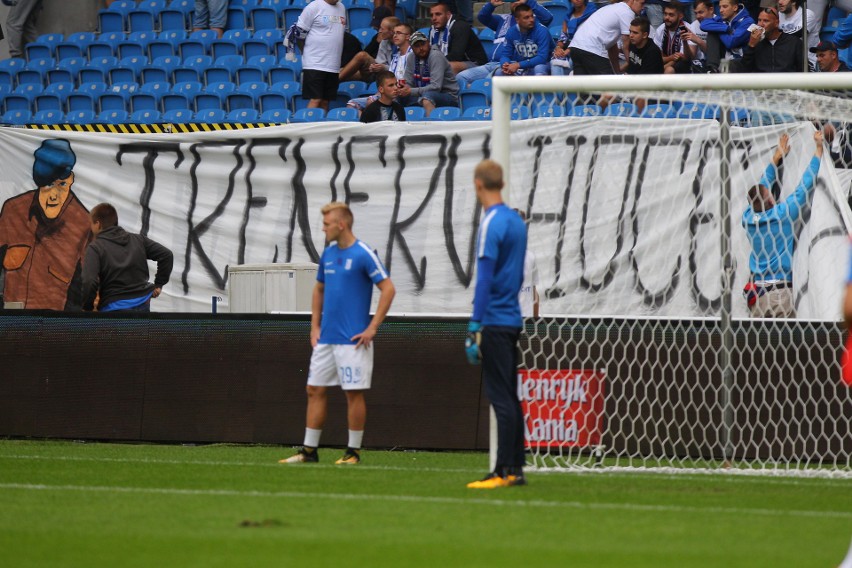 Lech Poznań - Zagłębie Lubin 12 08 2017