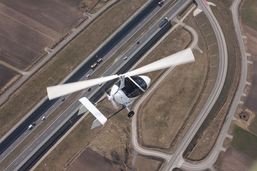 Wyjątkowa atrakcja podczas Aviation Expo w Targach Kielce. Będzie można przelecieć się wiatrakowcem