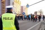 Kraków. Protest mieszkańców na al. 29 listopada [KRÓTKO]