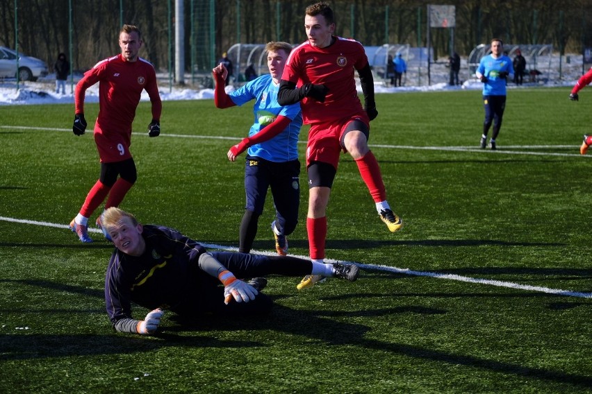 W meczu sparingowym Elana Toruń nie dała rady Widzewowi...