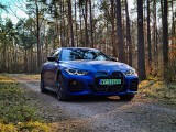 BMW i4 M50 544 KM. Test, wrażenia z jazdy, zużycie energii, ceny i wyposażenie