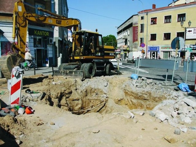 Utrudnienia na ul. Lipowej potrwają jeszcze do jesieni przyszłego roku