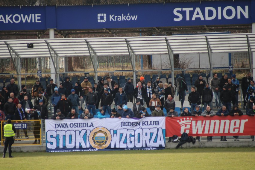 Hutnik Kraków - Motor Lublin (26 lutego 2022)