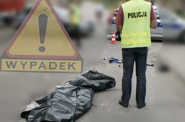 Jedna osoba zginęła na miejscu podczas śmiertelnego wypadku.