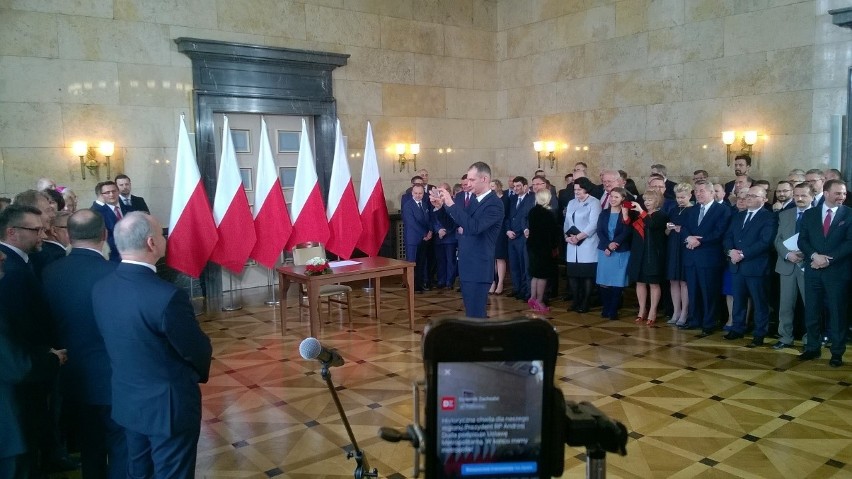 Prezydent Duda podpisał ustawę metropolitalną w Katowicach