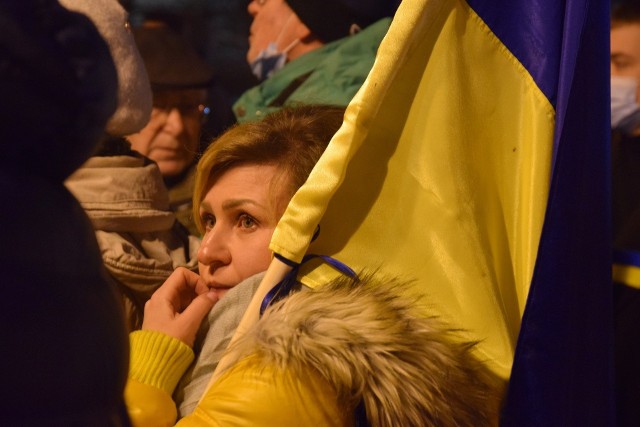 - Celem protestu jest zwrócenie uwagi na rosyjską agresję na Ukrainę oraz obecność niektórych firm na terenie Federacji Rosyjskiej - piszą organizatorzy.