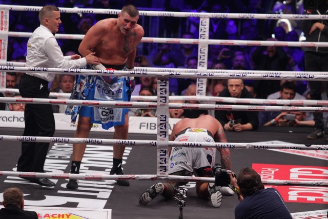 Knockout Boxing Night w Gliwicach: Szpilka wygrał z Wachem. Zobacz powtórkę  walki w internecie | Gazeta Współczesna