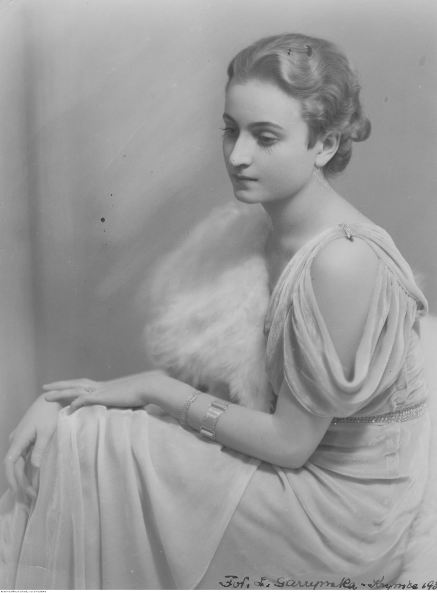 Maria Łosińska, miss Krynicy 1939