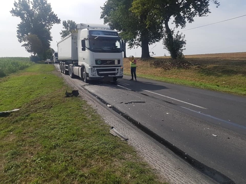 Dziś (22 sierpnia) przed południem na drodze wojewódzkiej nr...