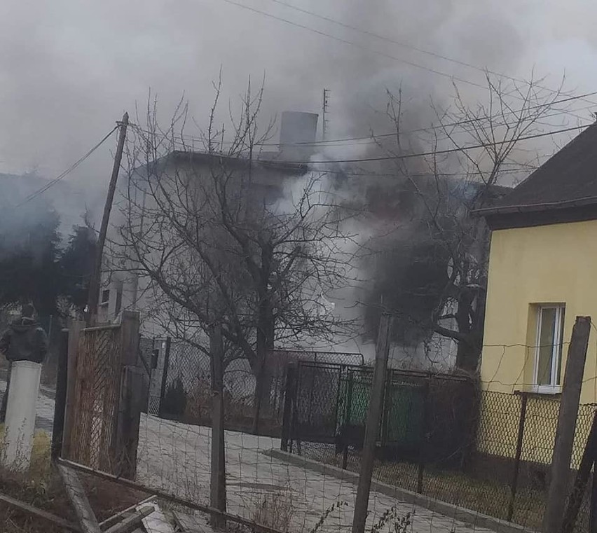 Wybuch gazu w domu w Radlinie. Po rannego leci hlikopter LPR