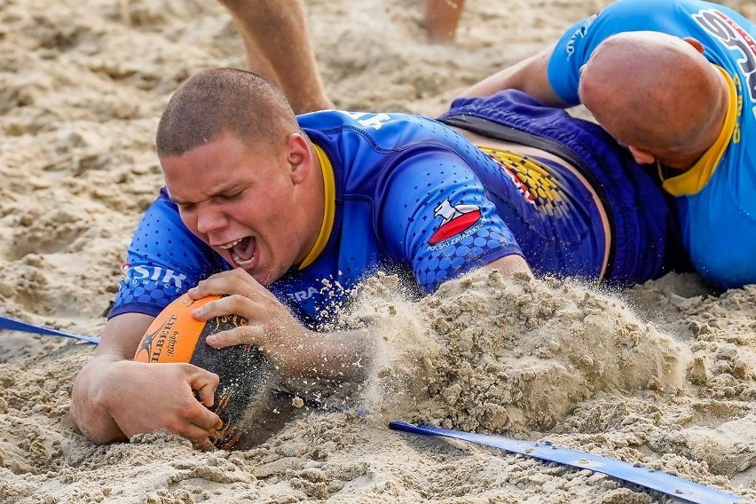 Sopot Beach Rugby 2021. Rugbiści z RPA i Nowej Zelandii wygrali turniej w Sopocie