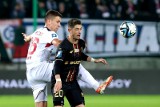 PKO BP Ekstraklasa. Korona Kielce przegrała na wyjeździe z Górnikiem Zabrze 1:3. Jedyną bramkę zdobył Jewgienij Szykawka