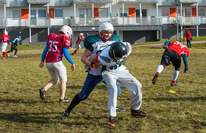 Futbol amerykański w Koszalinie