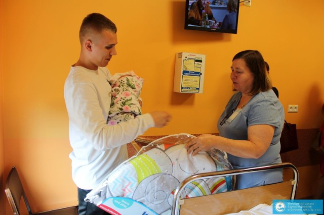 26 maja w Dzień Matki w gorzowskiej lecznicy na świat przyszła Anastazja i Monika. Gratulacje dla szczęśliwych rodziców!