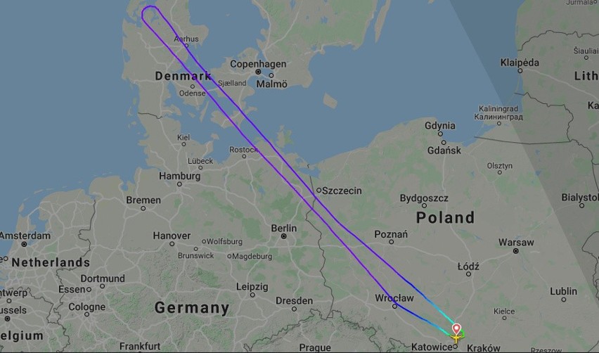 Samolot WizzAir z Wrocławia zawrócony na lotnisko. Co się stało?