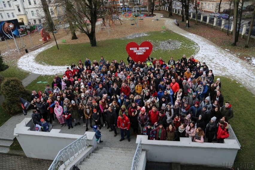 WOŚP 2019 Opole. W tym roku 350 wolontariuszy zbiera...