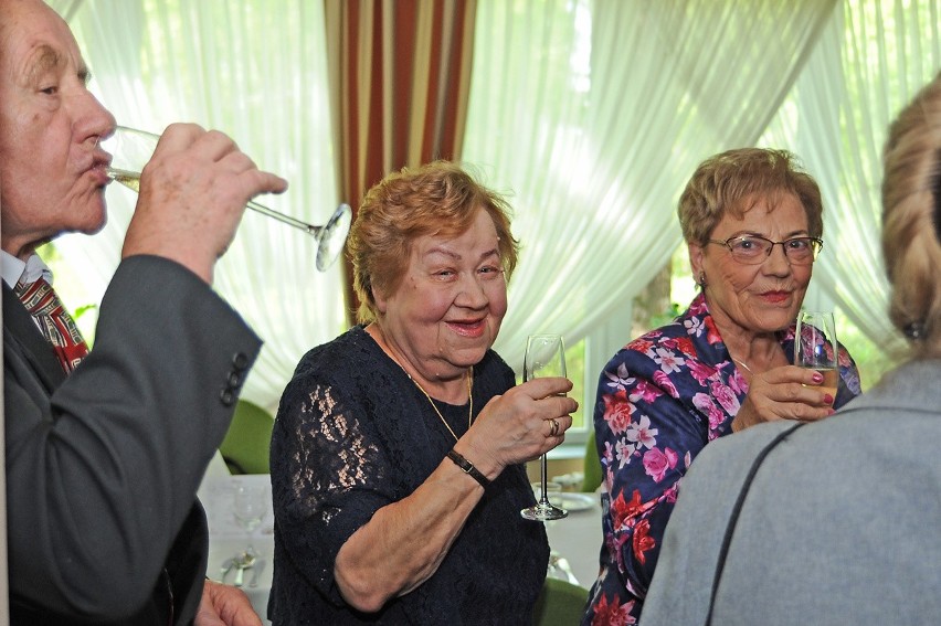 Państwo Machowina świętowali 60 lat wspólnego życia