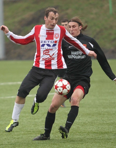 Resovia Rzeszów - Puszcza Niepołomice...