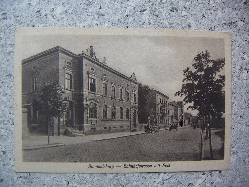 Poczta w Miastku - 1940 r.