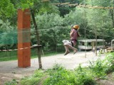 Internautka testuje parki linowe w Rzeszowie (FOTO)