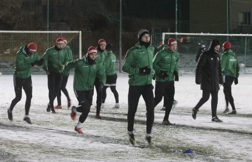 Piłkarze Radomiaka Radom rozpoczęli 14 stycznia zimowe...