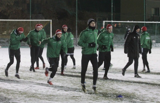 Piłkarze Radomiaka Radom rozpoczęli 14 stycznia zimowe przygotowania do rundy wiosennej sezonu 2018/19 drugiej ligi.