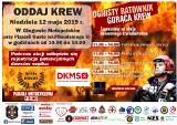 Ognisty Ratownik - Gorąca Krew! Akcja honorowego krwiodawstwa 