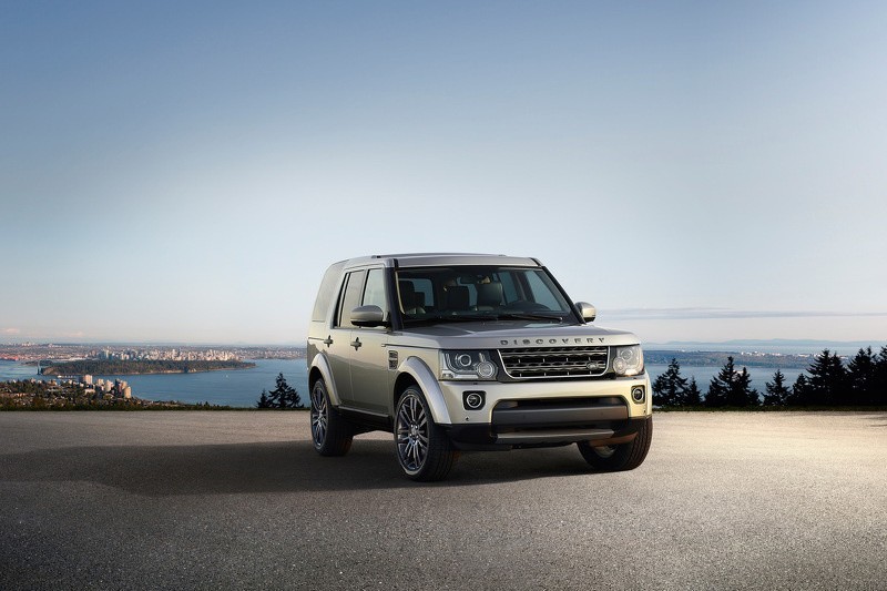 Land Rover Discovery Graphite / Fot. Land Rover