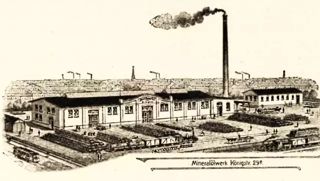 Zakłady przemysłu spożywczego, „przodek” Jutrzenki przy obecnej ulicy Kościuszki.