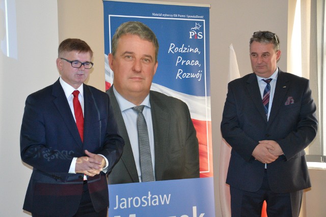 Kandydat PiS na prezydenta Wodzisławia Śląskiego przedstawił program
