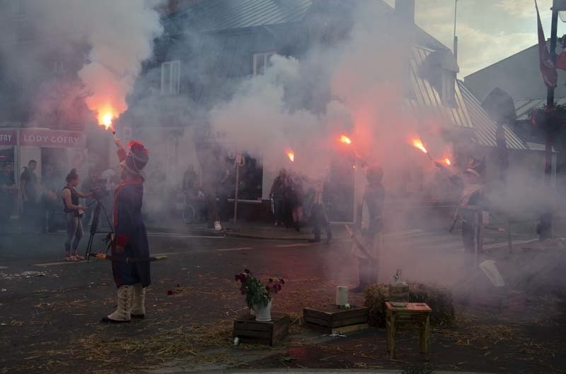 Tak wyglądała zeszłoroczna rekonstrukcja historyczna.