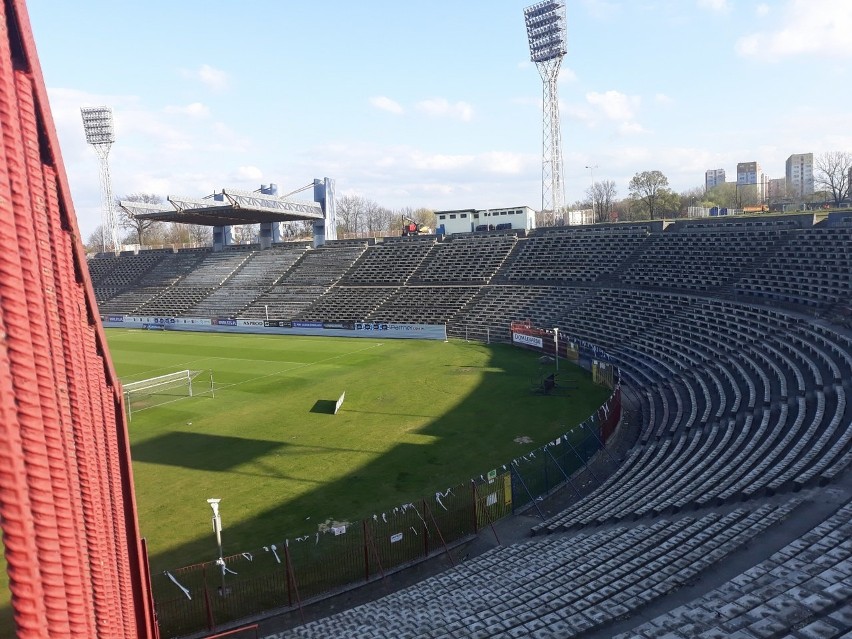 Stadion Pogoni - Wielkanoc 2019