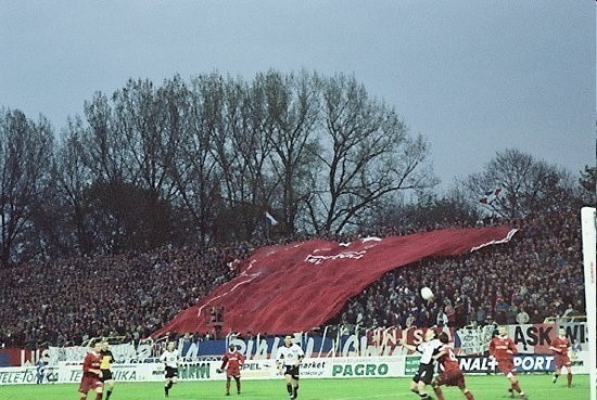W 2002 roku Legia zremisowała na Reymonta z Wisłą 1:1...