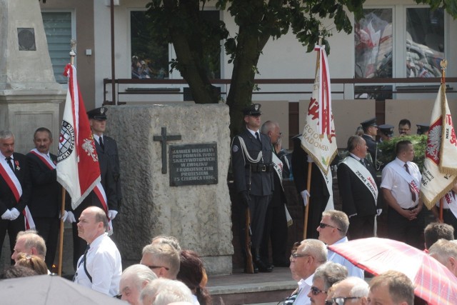 Z okazji rocznicowych uroczystości odnowiono otoczenie pomnika skrzywdzonych w Czerwcu 1976 i ufundowano mural.