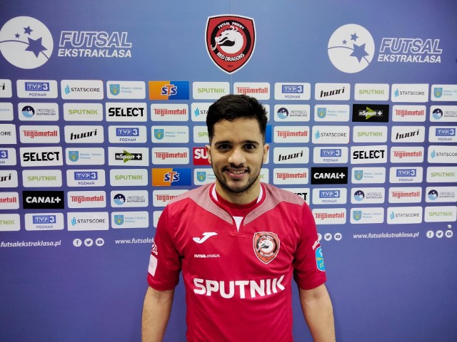 Victor Diego Vieira Marinho ostatnie pół roku spędził w zespole beniaminka Statscore Futsal Ekstraklasy AZS UW Wilanów.