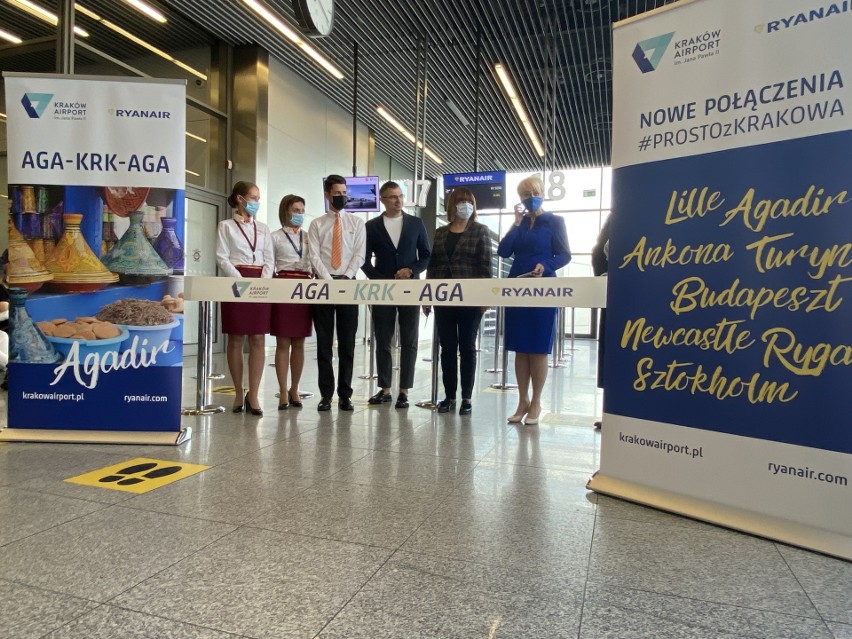 Lotnisko w Krakowie w sezonie ZIMA 2021/22: aż osiem nowych połączeń w rozkładzie krakowskiego lotniska. Dokąd można polecieć?