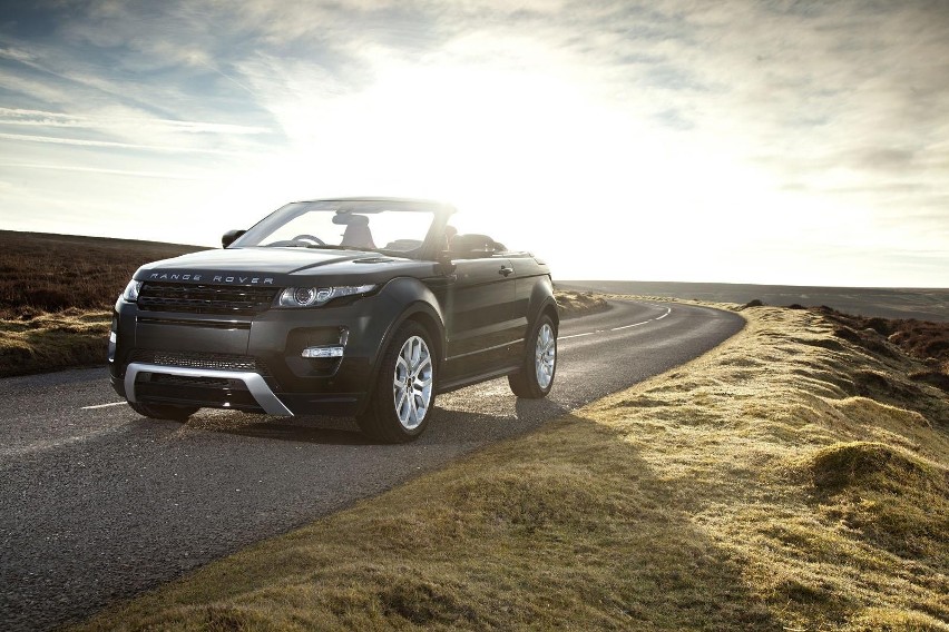 Range Rover Evoque Cabrio / Fot. Range Rover