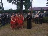 Zmiany w parafii w Trzcińcu w gminie Nagłowice. Parafianie uroczyście powitali swojego nowego proboszcza Leszka Struzika