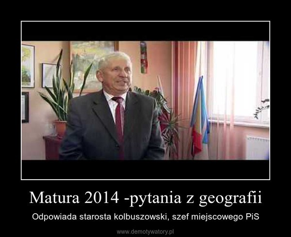 Matura 2014 z języka polskiego: "Wesele w maju, poprawiny w sierpniu", "Potop, czyli lanie wody 2014"